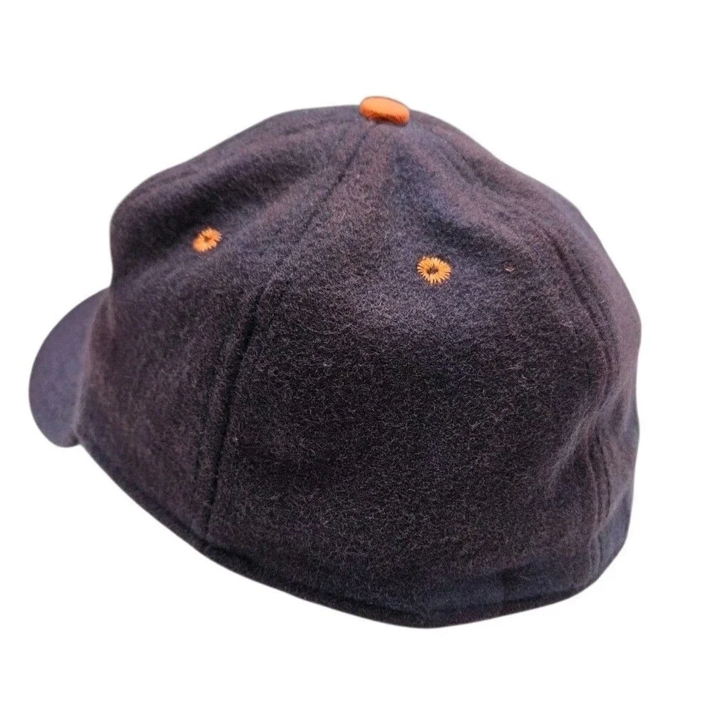 Ebbets Field Flannels San Francisco Seals 1940 Fitted Hat Size 7 1/2 USA Vintage